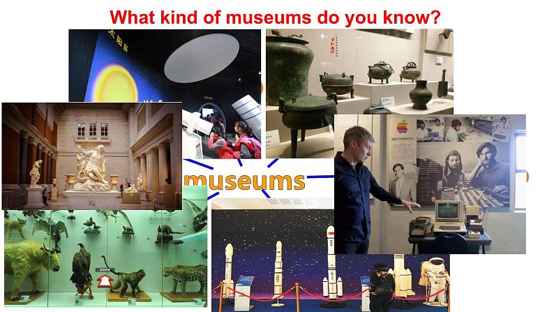 人教版（2024）八下英语Unit 9 Have you ever been to a museum_ Unit 9  Section A 课件第3页