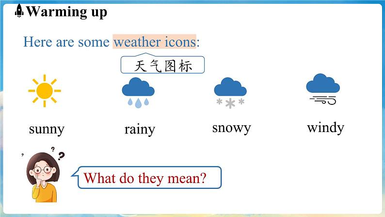 Unit 6 Rain or Shine (第1课时) Section A 1a-Pronunciation 2第3页