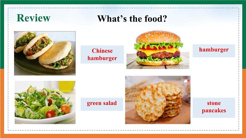 【公开课课件】Unit 3 Food matters Presenting ideas&Reflection 新教材2025外研版七下英语第6页