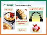 【公開課閱讀寫作課件】Unit 3 Food matters Developing ideas Reading for writing 新教材2025外研版七下英語(含音視頻）