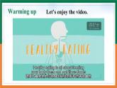 【公開課聽說課件】Unit 3 Food matters Developing ideas Listening&speaking 新教材2025外研版七下英語(含音視頻）