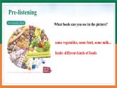 【公開課聽說課件】Unit 3 Food matters Developing ideas Listening&speaking 新教材2025外研版七下英語(含音視頻）