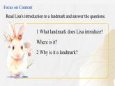 【核心素养】北师大版英语七年级下册 Unit 4  Landmarks  Workshop 同步课件