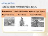 【核心素养】北师大版英语七年级下册 Unit 4 Landmarks  Lesson 1 Visiting Singapore 同步课件+同步练习