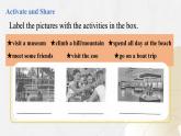【核心素养】北师大版英语七年级下册 Unit 4 Landmarks  Lesson 1 Visiting Singapore 同步课件+同步练习
