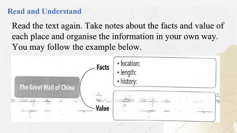 【核心素养】北师大版英语七年级下册 Unit 4  Landmarks  Lesson 3 Landmarks in China 同步课件第7页