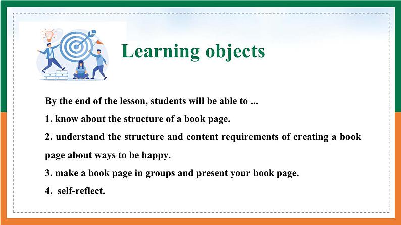 【公开课课件】Unit 1 The secrets of happiness Presenting ideas&Reflection 新教材2025外研版七下英语第3页