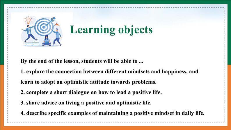 【公开课听说课件】Unit 1 The secrets of happiness Developing ideas Listening&speaking 新教材2025外研版七下英语第3页