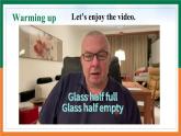 【公開課聽說課件】Unit 1 The secret of happiness Developing ideas Listening&speaking 新教材2025外研版七下英語（含音視頻）