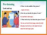 【公開課聽說課件】Unit 1 The secret of happiness Developing ideas Listening&speaking 新教材2025外研版七下英語（含音視頻）