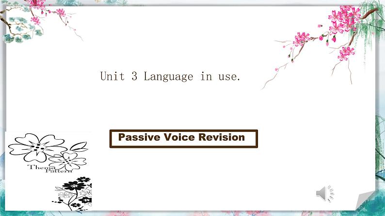 Module 6 Unit 3 Language in use. （课件）外研版英语九年级下册第1页