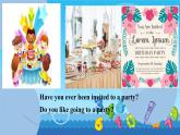 Module 6 Unit 1 When is the school-leavers' party （課件）外研版英語九年級下冊