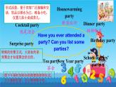 Module 6 Unit 1 When is the school-leavers' party （課件）外研版英語九年級下冊