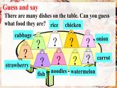 Unit 4  Eat Well 第4课时（Section B 1a-1d）（课件+素材）-2024-2025学年人教版（2024）英语七年级下册