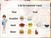 Unit 4  Eat Well 第4课时（Section B 1a-1d）（课件+素材）-2024-2025学年人教版（2024）英语七年级下册