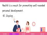 Unit 7 Ways to be healthy（課件）2024-2025學(xué)年冀教版七年級英語下冊