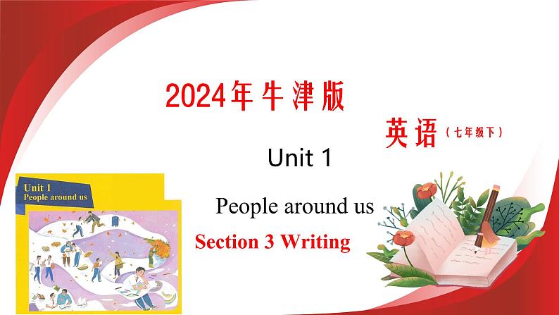 Unit 1 第4课时 Section 3 Writing（同步课件）-2024-2025学年七年级英语下册（沪教版2024）第1页