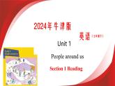 2024-2025学年七年级英语下册（沪教版2024）Unit 1 第1课时 Section 1 Reading（同步课件）
