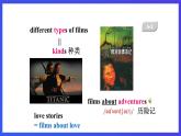 滬教牛津版（五四制）英語七下 Unit 2《Going to see a film Writing》課件