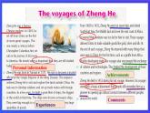 滬教牛津版（六三制）英語九下 Unit 1 《Great explorations 》第4課時Writing & Study skills 課件+教案