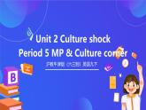 滬教牛津版（六三制）英語(yǔ)九下 Unit 2 《Culture shock 》第5課時(shí)More practice & Culture corner 課件+教案