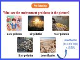 滬教牛津版（六三制）英語(yǔ)九下 Unit 3 《The environment》第2課時(shí)Listening & Speaking 課件+教案