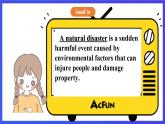 滬教牛津版（六三制）英語(yǔ)九下 Unit 4 《Natural disasters》第1課時(shí)Reading 課件+教案