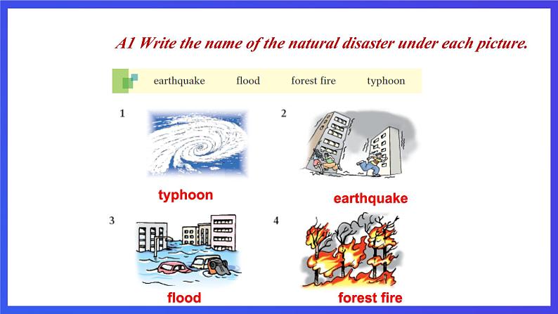 沪教牛津版（六三制）英语九下 Unit 4 《Natural disasters》第1课时Reading 课件第5页