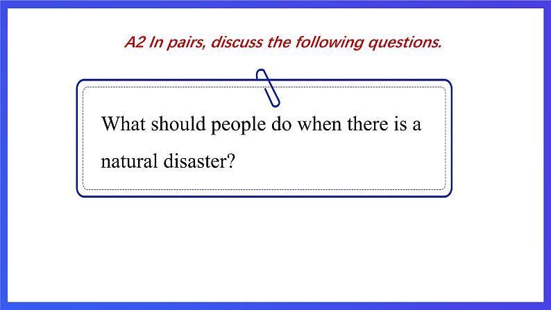 沪教牛津版（六三制）英语九下 Unit 4 《Natural disasters》第1课时Reading 课件第6页