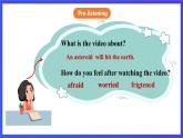滬教牛津版（六三制）英語(yǔ)九下 Unit 4 《Natural disasters》第2課時(shí)Listening & speaking 課件+教案