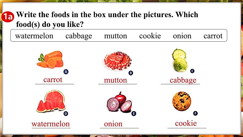 Lesson 1 Section A (1a-1d)+pronunciation第8页