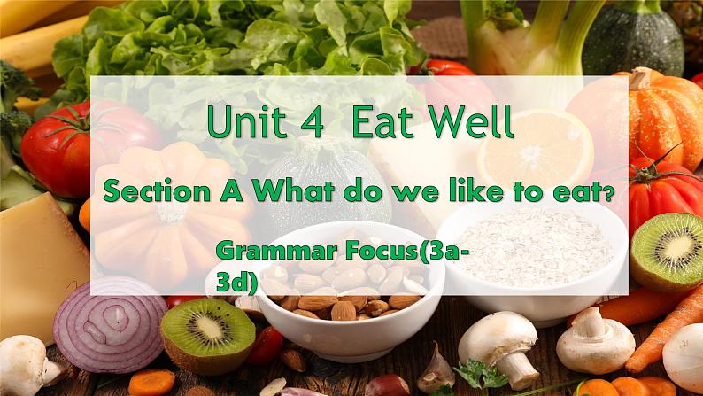 Lesson 3 Grammar Focus (3a-3d)第1页