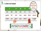 2025-2026學年人教版七年級下冊英語 Unit 1 Section A  Pronunciation 課件