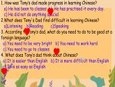 Module 7 Unit 1 Have you ever been to an English corner （課件）外研版英語(yǔ)九年級(jí)下冊(cè)