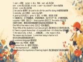 Module 7 Unit 2 We all own English. （課件）外研版英語九年級下冊