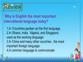Module 7 Unit 3  Language in use（課件）外研版英語九年級下冊