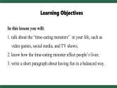 外研版（2024）英語七年級下冊 Unit 4  The art of having fun Reading for writing（課件）