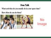 外研版（2024）英語七年級下冊 Unit 4  The art of having fun Reading for writing（課件）