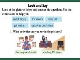 外研版（2024）英語七年級下冊 Unit 4  The art of having fun Reading for writing（課件）