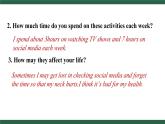 外研版（2024）英語七年級下冊 Unit 4  The art of having fun Reading for writing（課件）