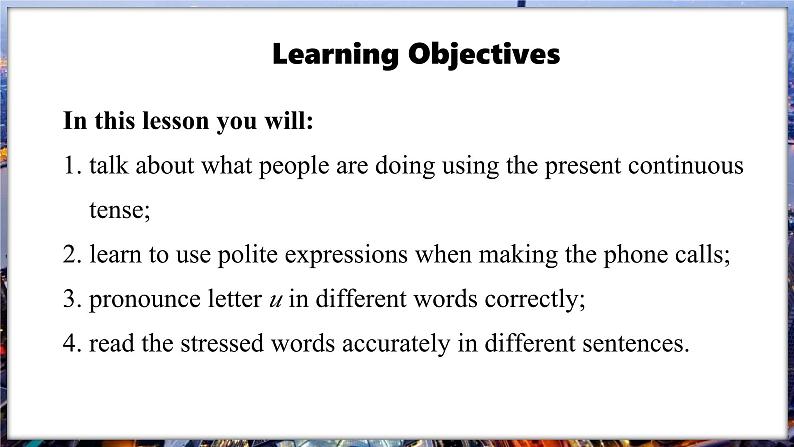 Lesson 1 Section A (1a-1d)+pronunciation第2页