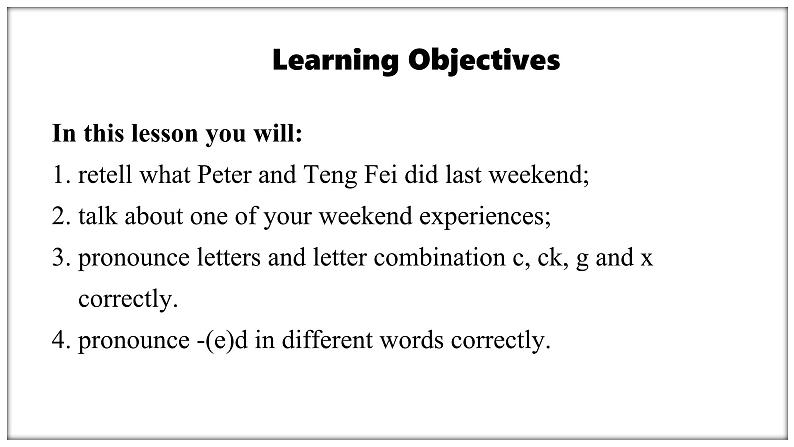 Lesson 1 Section A (1a-1d)+pronunciation第2页