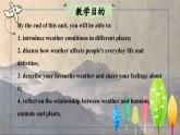 【核心素養(yǎng)】北師大版英語七年級(jí)下冊 Unit 3 Rain and Shine Topic Talk 同步課件+同步練習(xí)