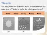 【核心素養(yǎng)】北師大版英語七年級(jí)下冊 Unit 3 Rain and Shine Topic Talk 同步課件+同步練習(xí)
