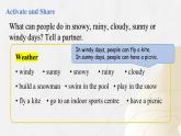 【核心素養(yǎng)】北師大版英語七年級(jí)下冊 Unit 3  Rain and Shine  Lesson 1 Whatever the Weather 同步課件+同步練習(xí)
