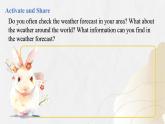 【核心素養(yǎng)】北師大版英語七年級(jí)下冊 Unit 3 Rain and Shine  Lesson 2 Weather Around the World 同步課件+同步練習(xí)