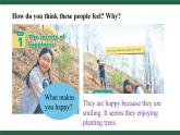 外研版（2024）英語(yǔ)七年級(jí)下冊(cè)--Unit 1 The secrets of happiness Starting out+Understanding ideas （課件）