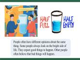 外研版（2024）英語(yǔ)七年級(jí)下冊(cè)--Unit 1 The secrets of happiness Developing ideas （課件）