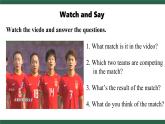 外研版（2024）英語(yǔ)七年級(jí)下冊(cè)--Unit 2  Go for it! Reading for writing （課件）