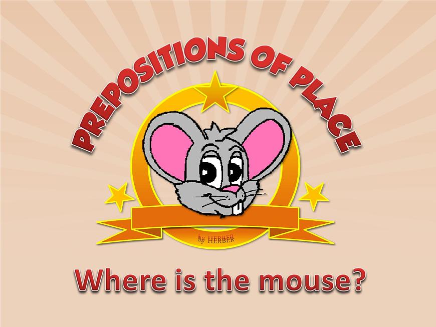 中小学英语 方位词操练 老鼠游戏课件+素材第1页